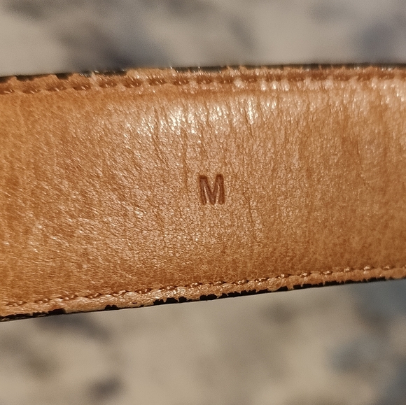 Vintage Ralph Lauren - Medium - leather belt - Picture 5 of 8